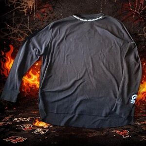 Ecko Unlimited Black Ribbed Shirt